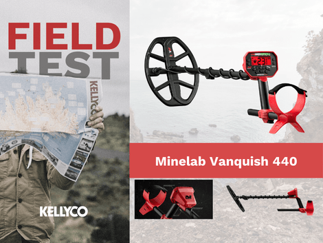 Field Test: Minelab Vanquish 440 Metal Detector Review