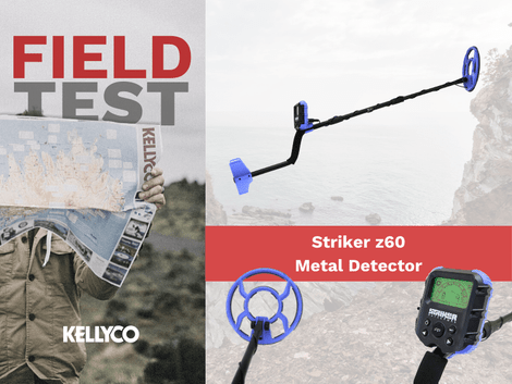 Field Test: Striker z60 Metal Detectors