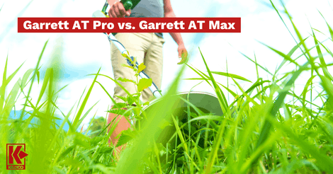 Garrett AT Pro vs. Garrett AT Max
