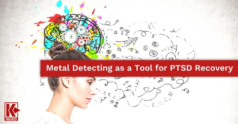Metal Detecting as a Tool for PTSD Recovery
