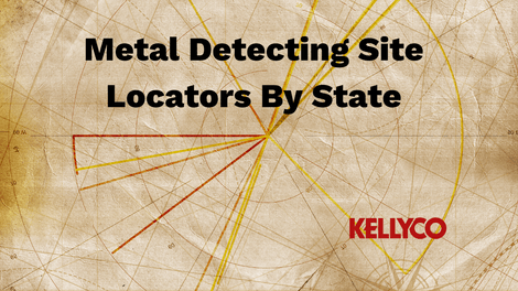 Metal Detecting Site Locators By State