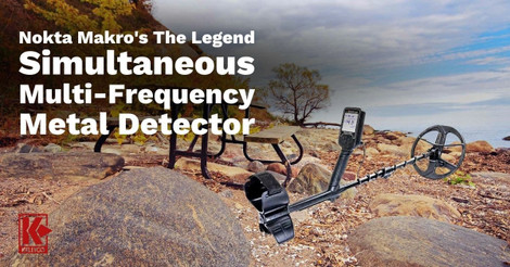 Nokta Makro’s Newest Metal Detector: The Legend