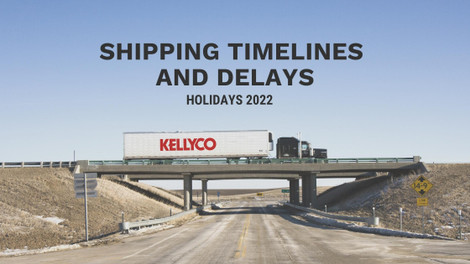 Holiday 2022 Shipping Timelines and Delays