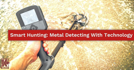 Smart Hunting: Metal Detecting With Technology