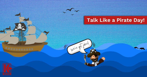 Talk Like a Pirate Day!