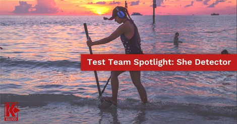 Test Team Spotlight: She Detector