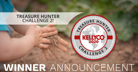 Treasure Hunter Challenge 2 Winner Annoucement!