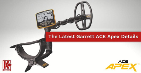 The Latest Garrett ACE Apex Details