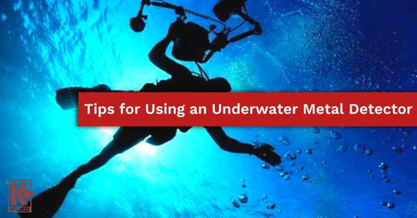 Tips for Using an Underwater Metal Detector