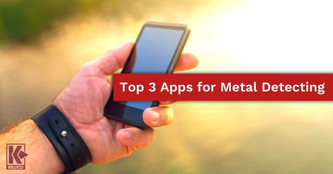 Top 3 Apps for Metal Detecting Top 3 Apps for Metal Detecting