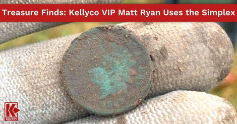 Treasure Finds: Kellyco VIP Matt Ryan Uses the Simplex