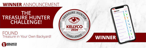 Treasure Hunter Challenge Game #1 Winners!