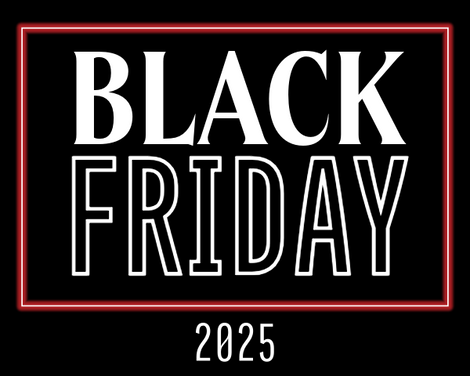 Black Friday 2025 — Tiered Gift With Purchase