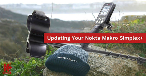 Updating Your Nokta Makro Simplex+