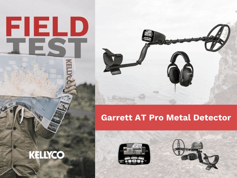 Field Test: Garrett AT Pro Metal Detector Review