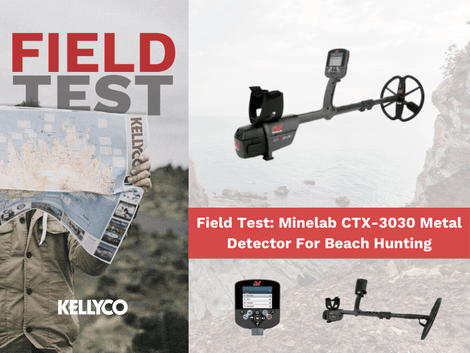 Field Test: Minelab CTX-3030 Metal Detector For Beach Hunting Review