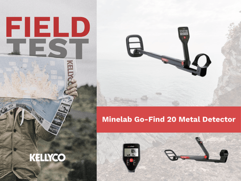 Field Test: Minelab Go-Find 20 Metal Detector Review