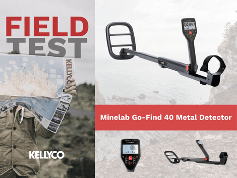 Field Test: Minelab Go-Find 40 Metal Detector Review