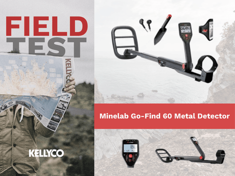 Field Test: Minelab Go-Find 60 Metal Detector Review