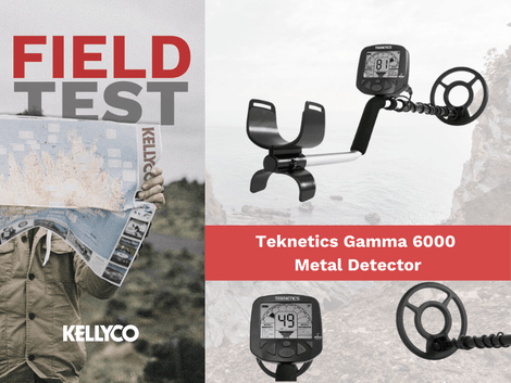 Field Test: Teknetics Gamma 6000 Review