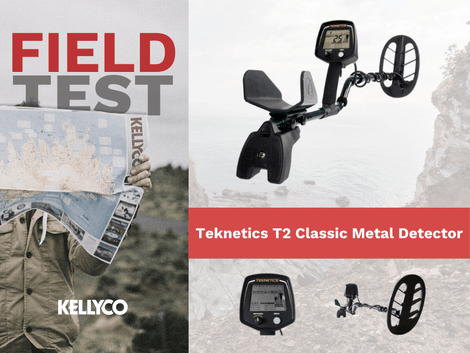 Field Test: Teknetics T2 Classic Metal Detector Review