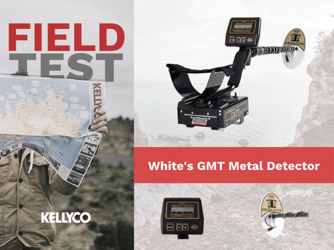 Field Test: White’s GMT Metal Detector Review