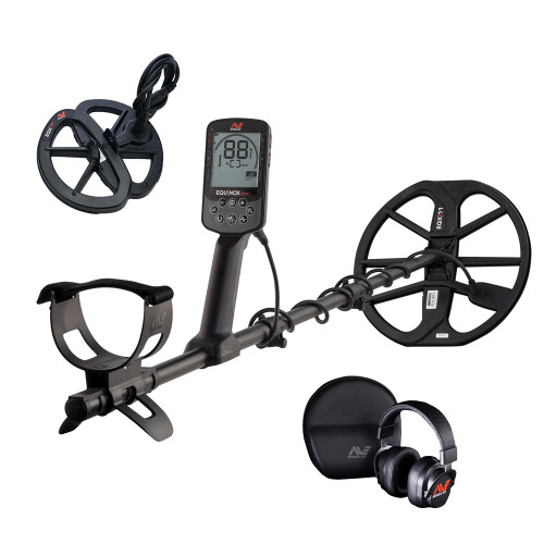 Minelab Equinox 900 Metal Detector by Kellyco Detectors