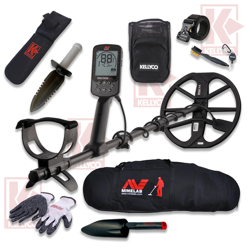 Minelab Equinox 900 Metal Detector Basic Bundle Minelab Equinox 900 Metal Detector Basic Bundle