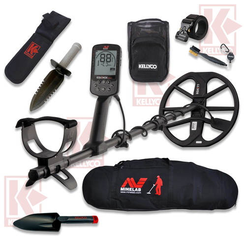 Minelab Equinox 900 Metal Detector Basic Bundle