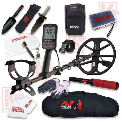 Minelab Equinox 900 Metal Detector Ultimate Bundle Minelab Equinox 900 Metal Detector Ultimate Bundle