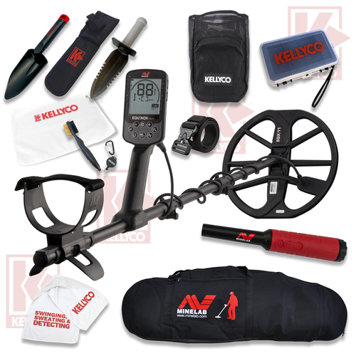 Minelab Equinox 900 Metal Detector Ultimate Bundle