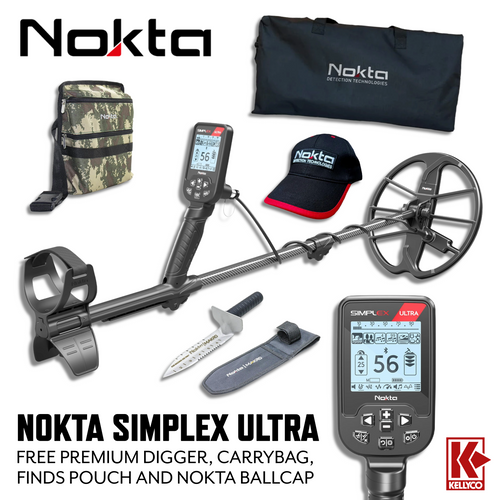 Nokta Simplex ULTRA Metal Detector NEW Generation Nokta Simplex ULTRA Metal Detector NEW Generation