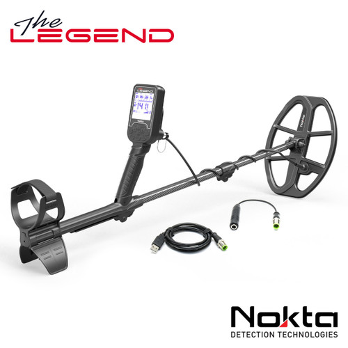 Nokta The Legend Metal Detector NEW Generation Components. Nokta The Legend Metal Detector NEW Generation Components.