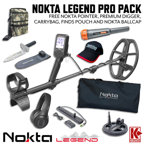 Nokta The Legend Metal Detector Pro Pack Nokta The Legend Metal Detector Pro Pack