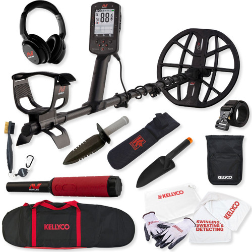 Kellyco Minelab Manticore Ultimate Metal Detector Bundle