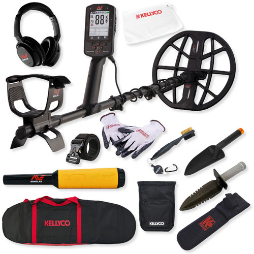 Minelab Manticore Metal Detector Pro Bundle