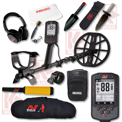 Minelab Manticore Metal Detector Pro Bundle