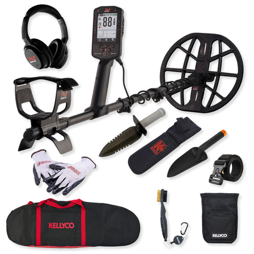 Kellyco Minelab Manticore Basic Metal Detector Bundle