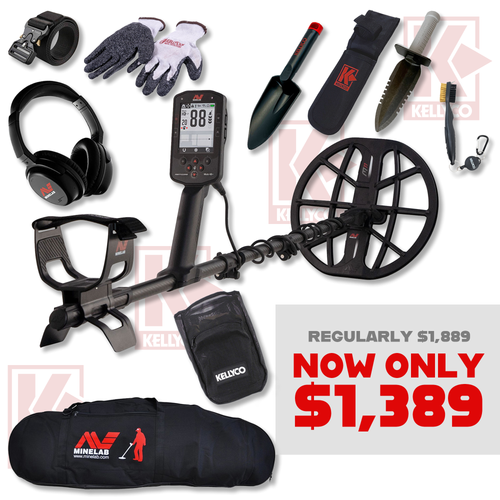 Minelab Manticore Metal Detector Basic Bundle