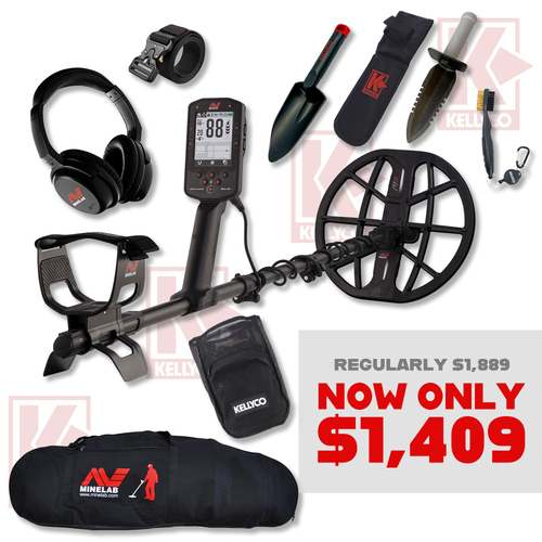 Minelab Manticore Metal Detector Basic Bundle
