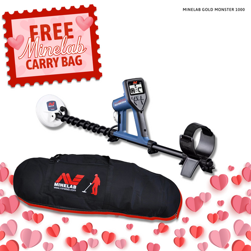 Minelab Gold Monster 1000 Metal Detector w/ 5 inch Coil