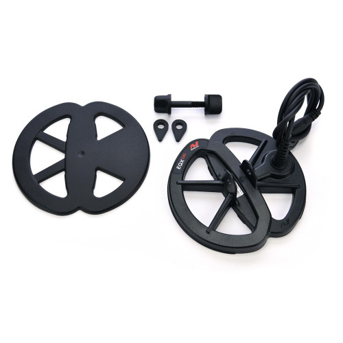 Minelab 6" DD Smart Coil and cover for Equinox & X-Terra and all accessories from Kellyco Metal Detectors Minelab 6" DD Smart Coil and cover for Equinox & X-Terra and all accessories from Kellyco Metal Detectors