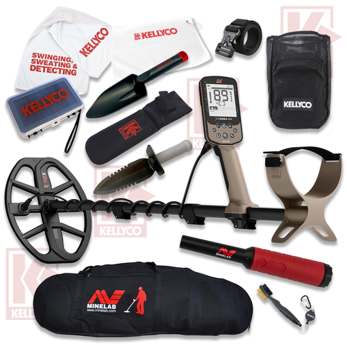 Minelab X-Terra Elite Metal Detector Ultimate Bundle