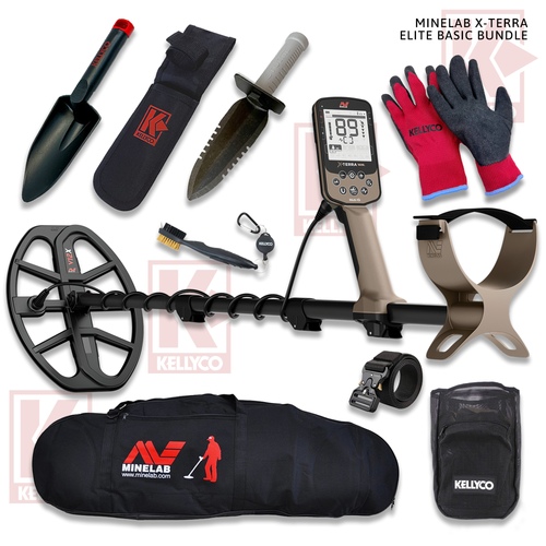 Minelab X-Terra Elite Metal Detector Powered by Multi-IQ