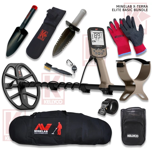 Minelab X-Terra Elite Metal Detector Powered by Multi-IQ 