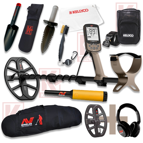 Minelab X-Terra Elite Metal Detector Ultimate Bundle