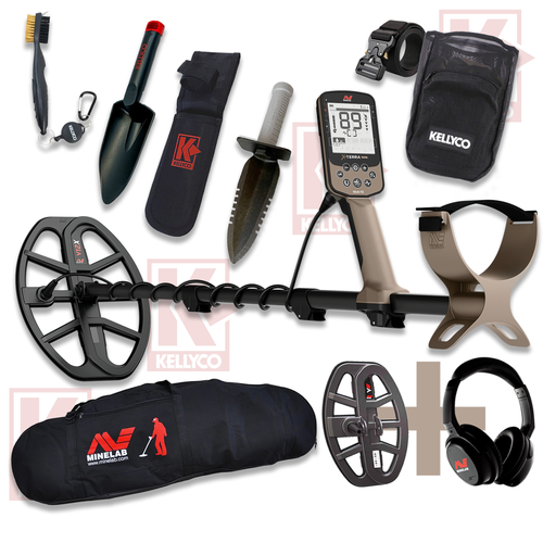 Minelab X-Terra Elite Metal Detector Ultimate Bundle