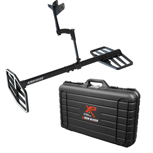 XP Deus II XTREM HUNTER Deep Seeking Metal Detector fully assembled and hard case 