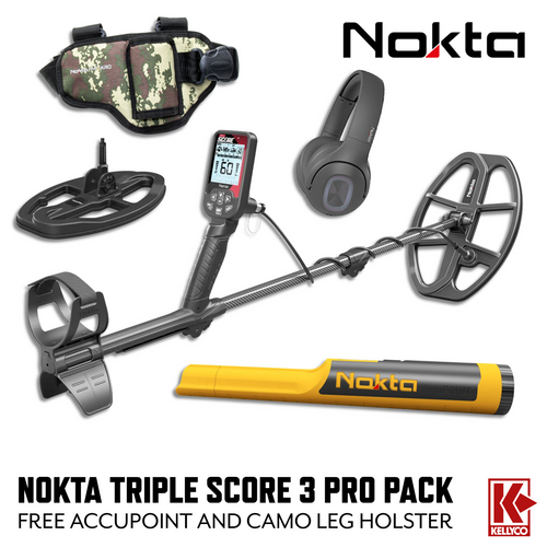 Nokta Triple Score 3 Pro Pack