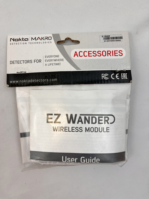 RETURNED Nokta E-Z Wander Wireless Module